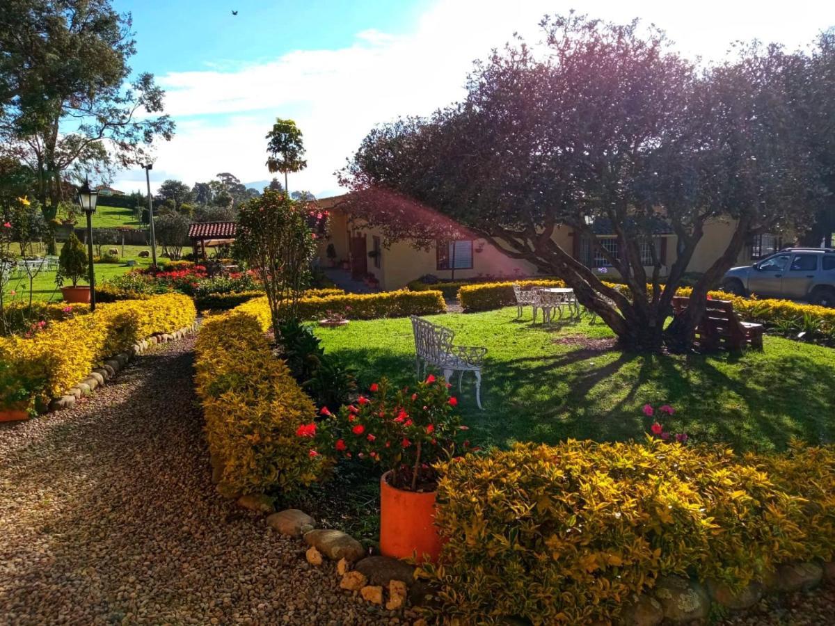 Hotel Campestre Franchesca Tabio Exterior photo
