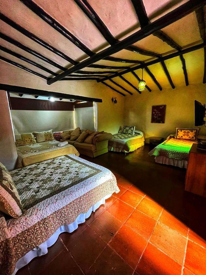 Hotel Campestre Franchesca Tabio Exterior photo