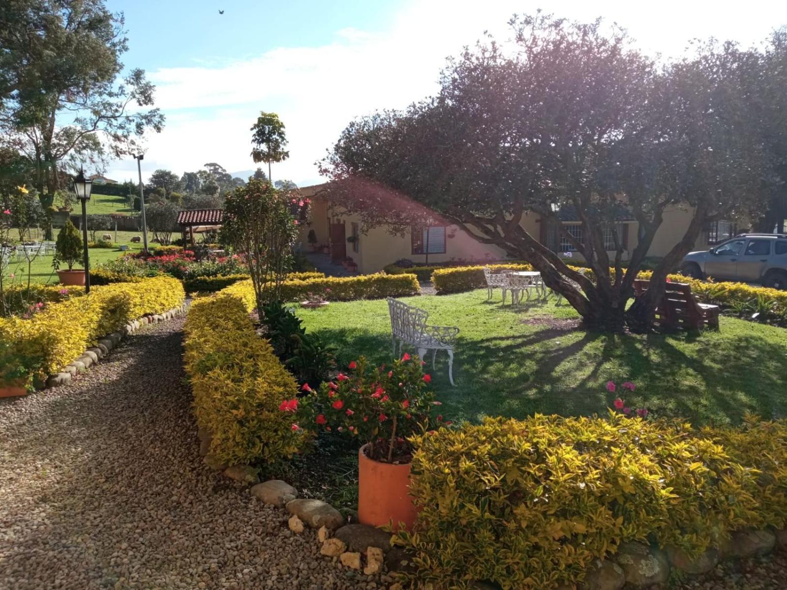 Hotel Campestre Franchesca Tabio Exterior photo