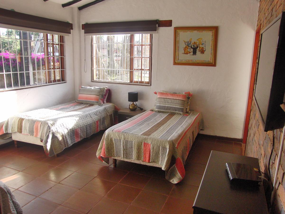 Hotel Campestre Franchesca Tabio Exterior photo